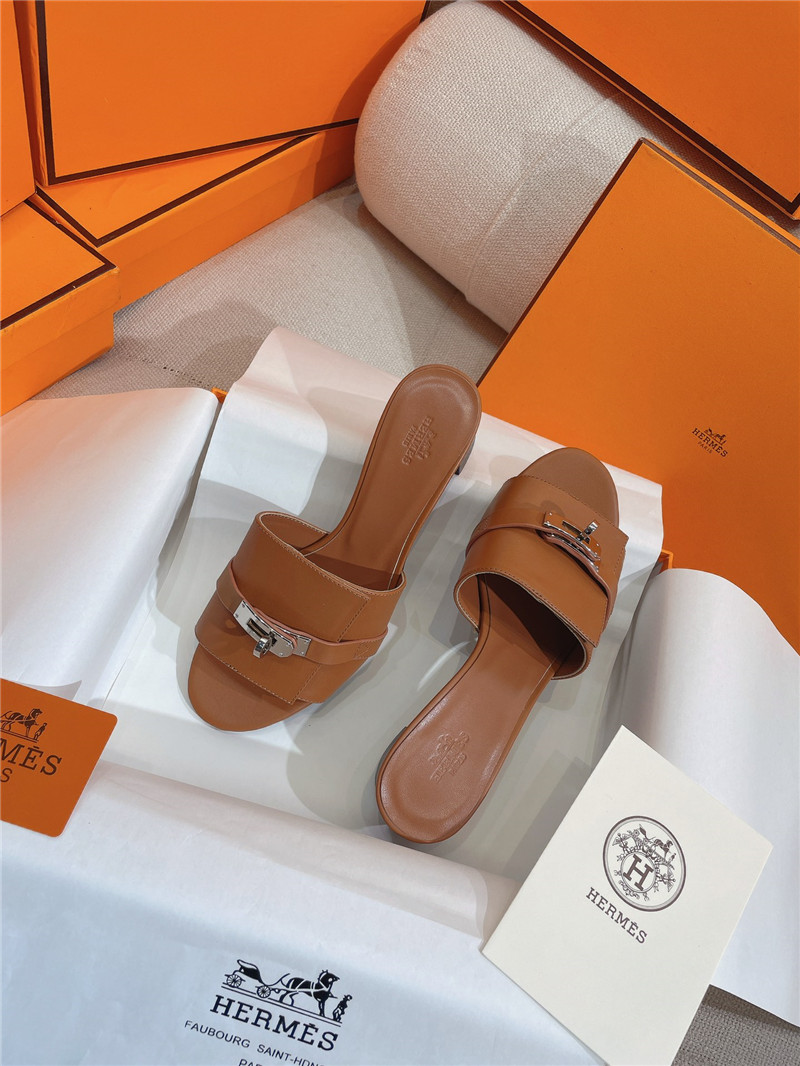H**me5 new Giulia flat kelly buckle slippers