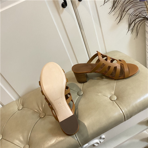 H**me5 Birkin Replica block heel sandals