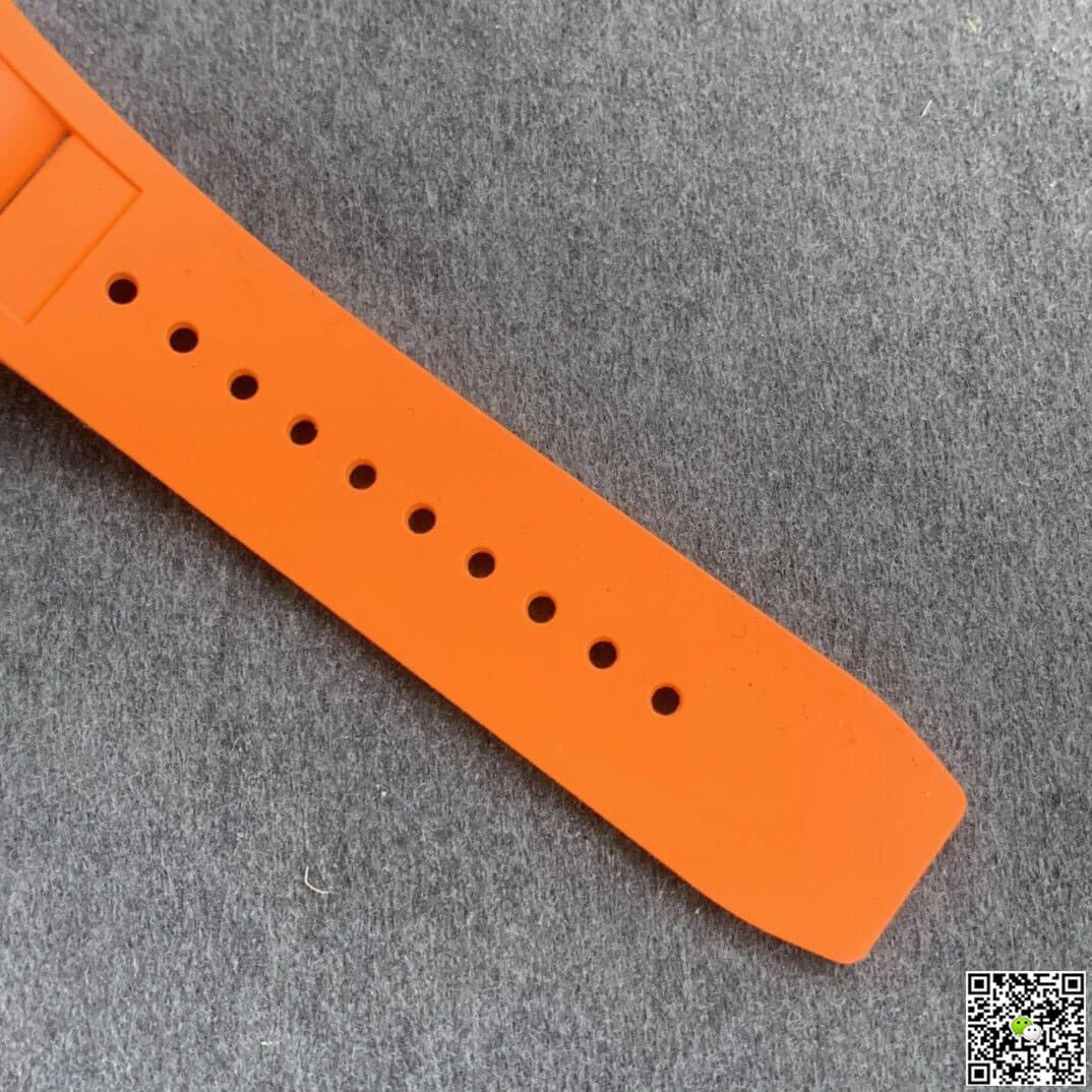 Replica Richard Mille RM35-02 1:1 Best Edition KV Factory V3 Orange Strap