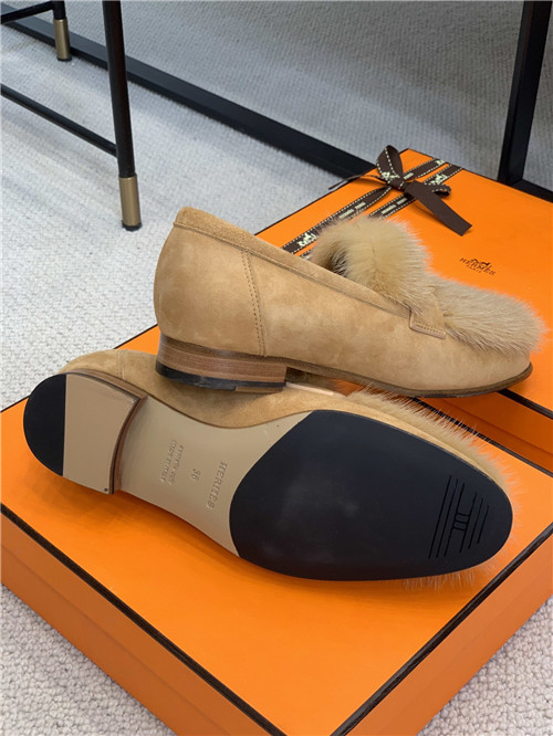 H**me5 mink loafers shoe