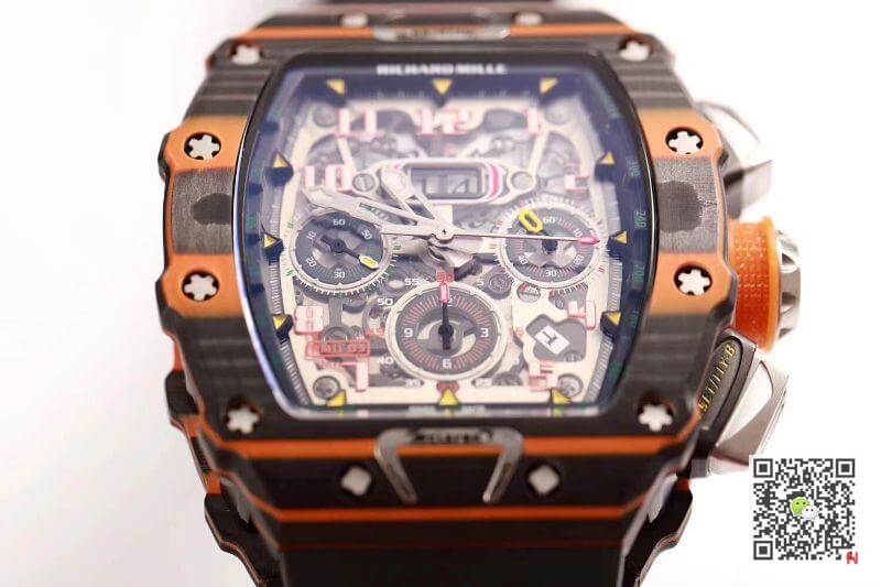 Replica Richard Mille RM011-03 KV Factory 1:1 Best Edition Swiss ETA7750