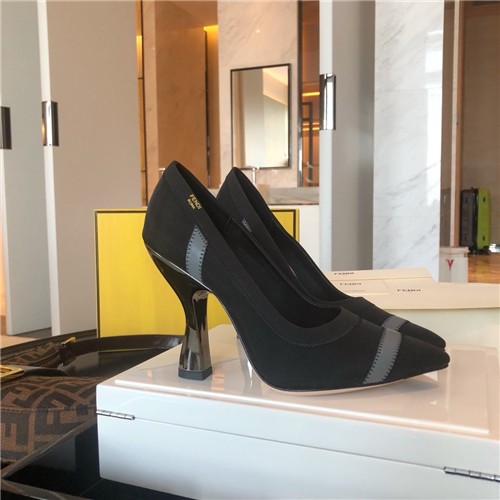 F**di high heel sandals replica shoes