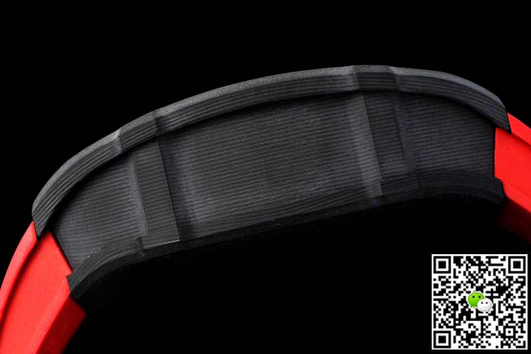 Replica Richard Mille RM27-03 Rafael Nadal Tourbillon 1:1 Best Edition RM Factory Red Rubber Strap