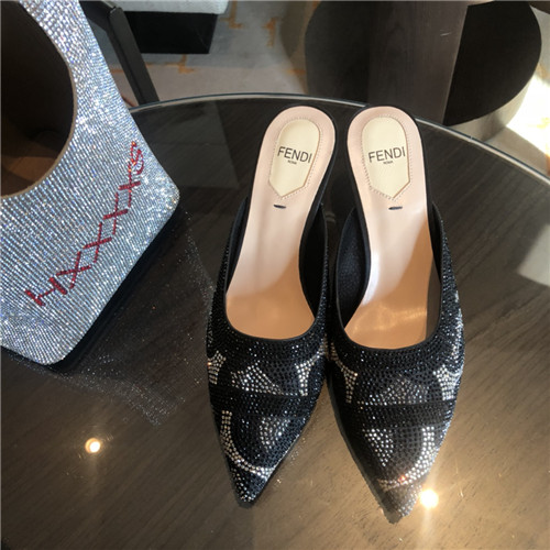 F**di high heel sandals