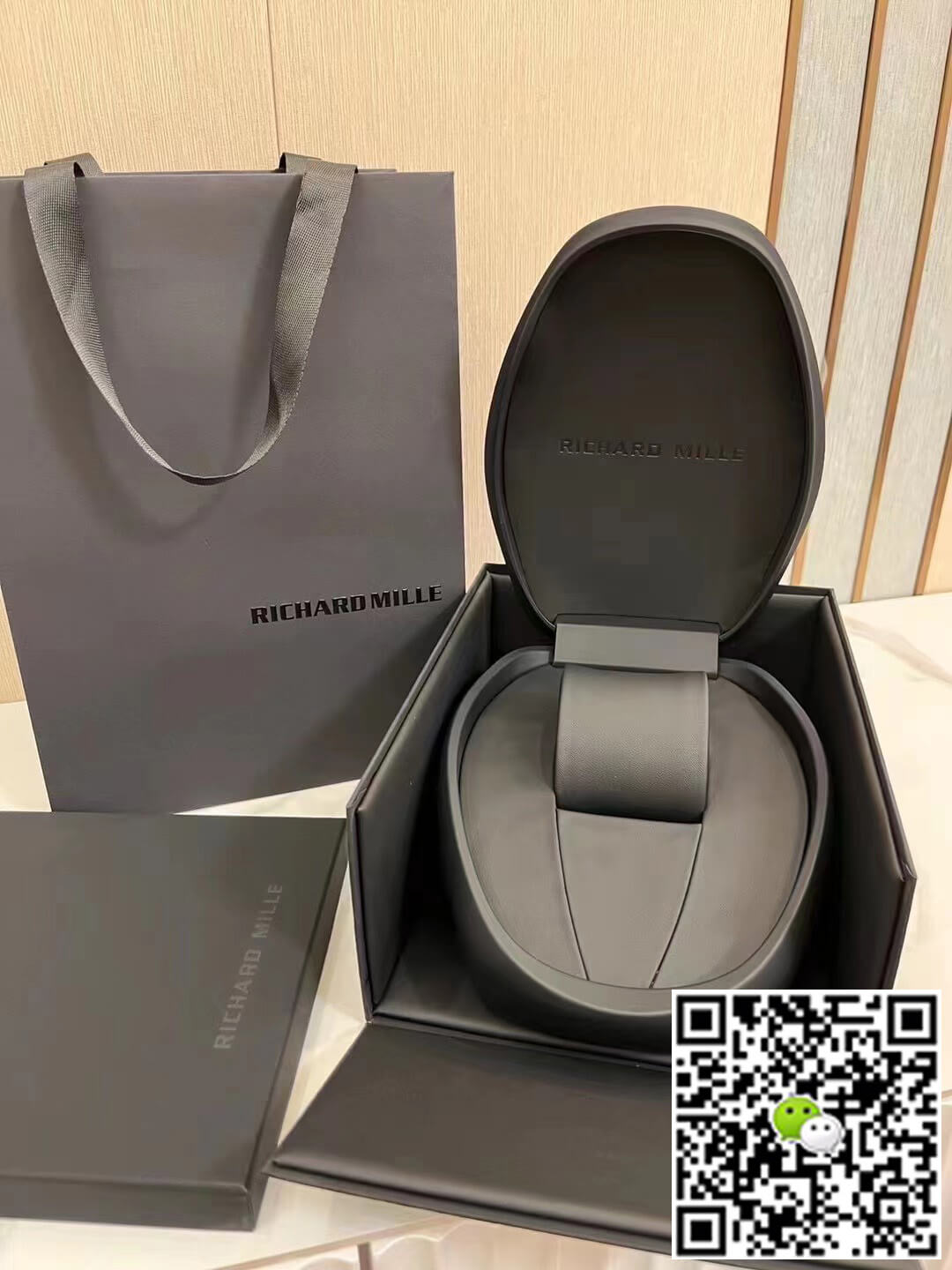 Richard Mille Replica Watches Box The New