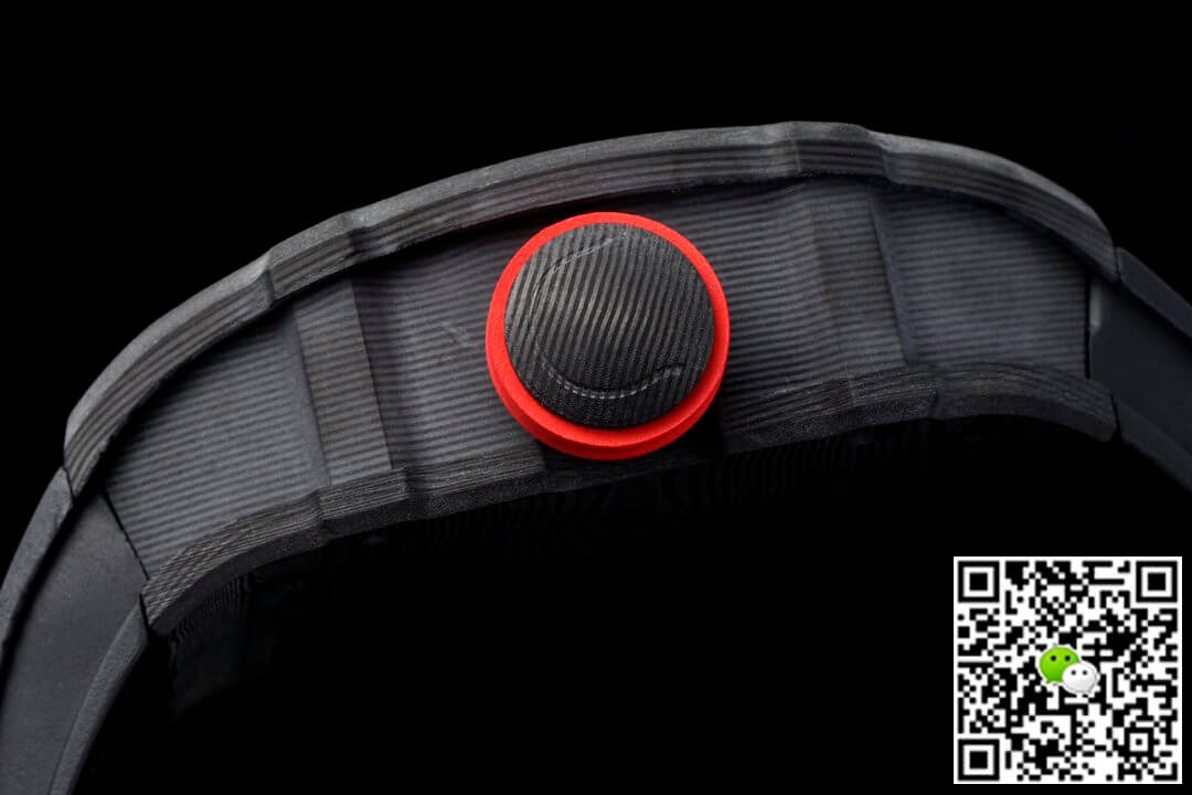 Replica Richard Mille RM27-03 Rafael Nadal Tourbillon 1:1 Best Edition RM Factory Black Rubber Strap