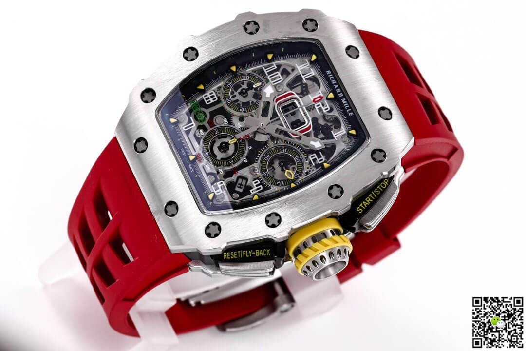 Replica Richard Mille RM11-03RG 1:1 Best Edition KV Factory Titanium Case