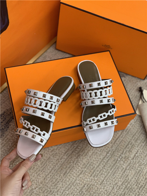 H**me5 flat slippers womens