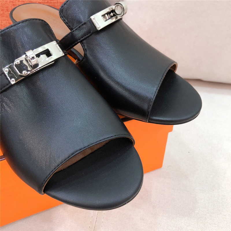 H**me5 Sandals Dupe chunky heel sandals