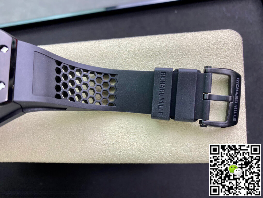 Replica Richard Mille RM027 1:1 Best Edition EUR Factory Transparent Black Dial