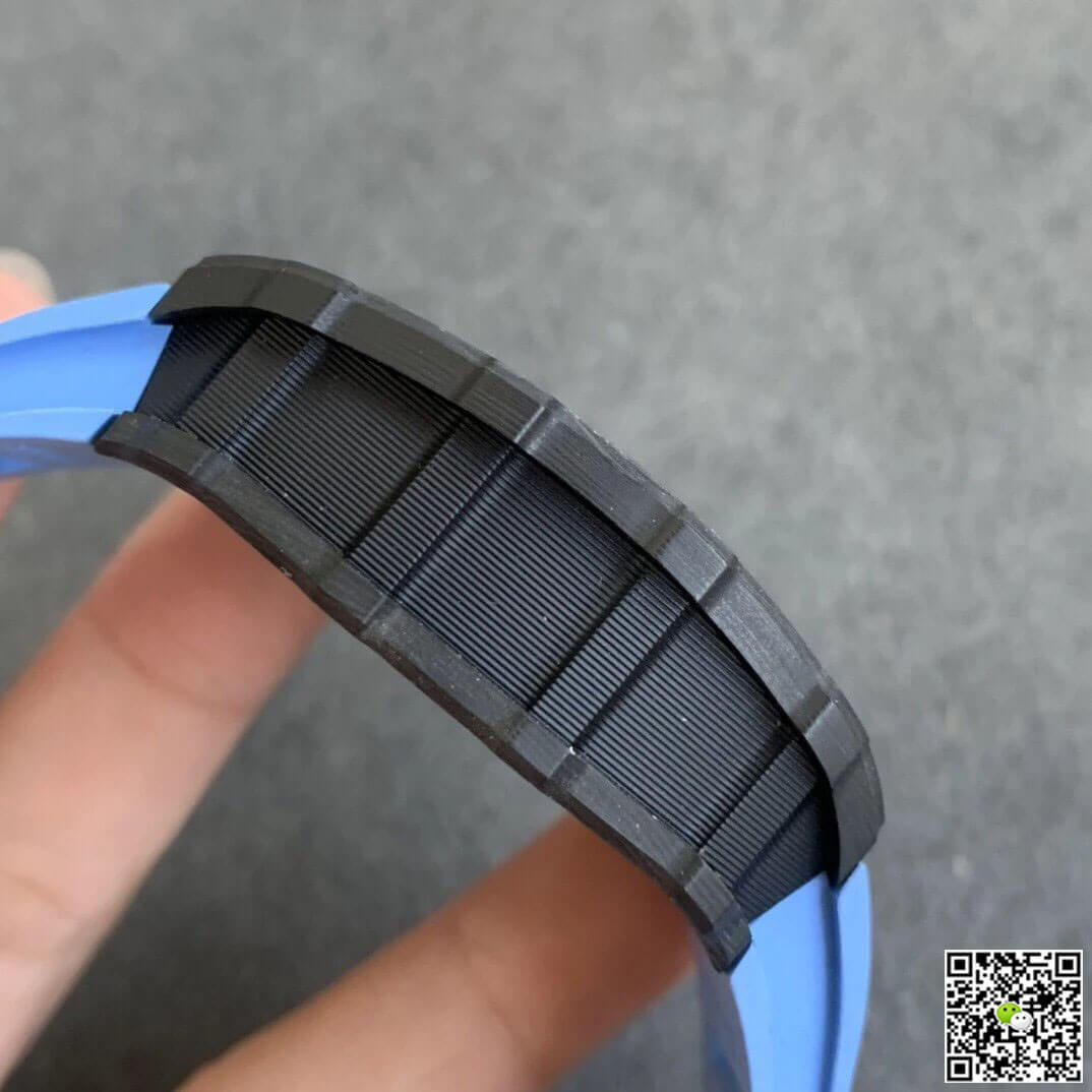 Replica Richard Mille RM35-02 1:1 Best Edition KV Factory V3 Carbon Fiber Case