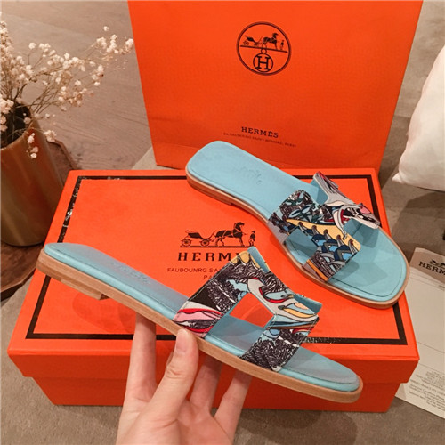 H**me5 flat slippers