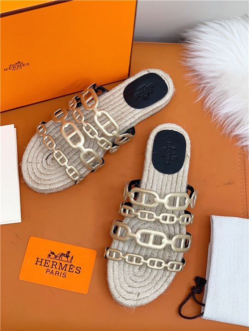 H**me5 flat slippers