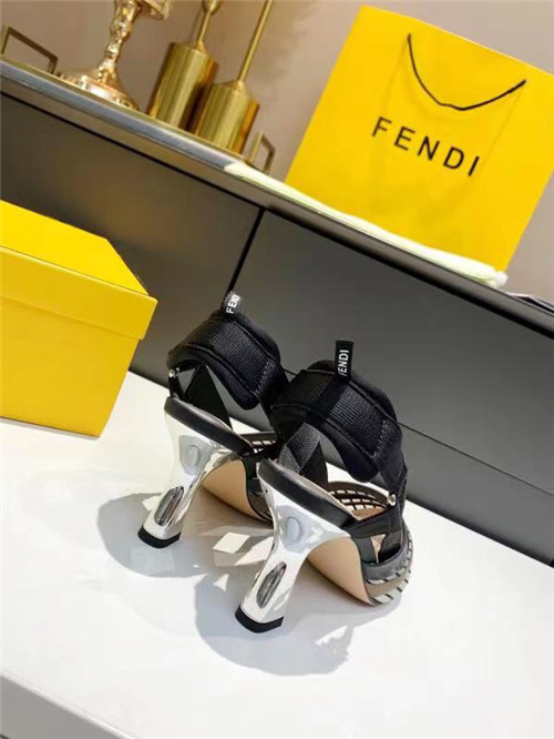 F**di heels sandals