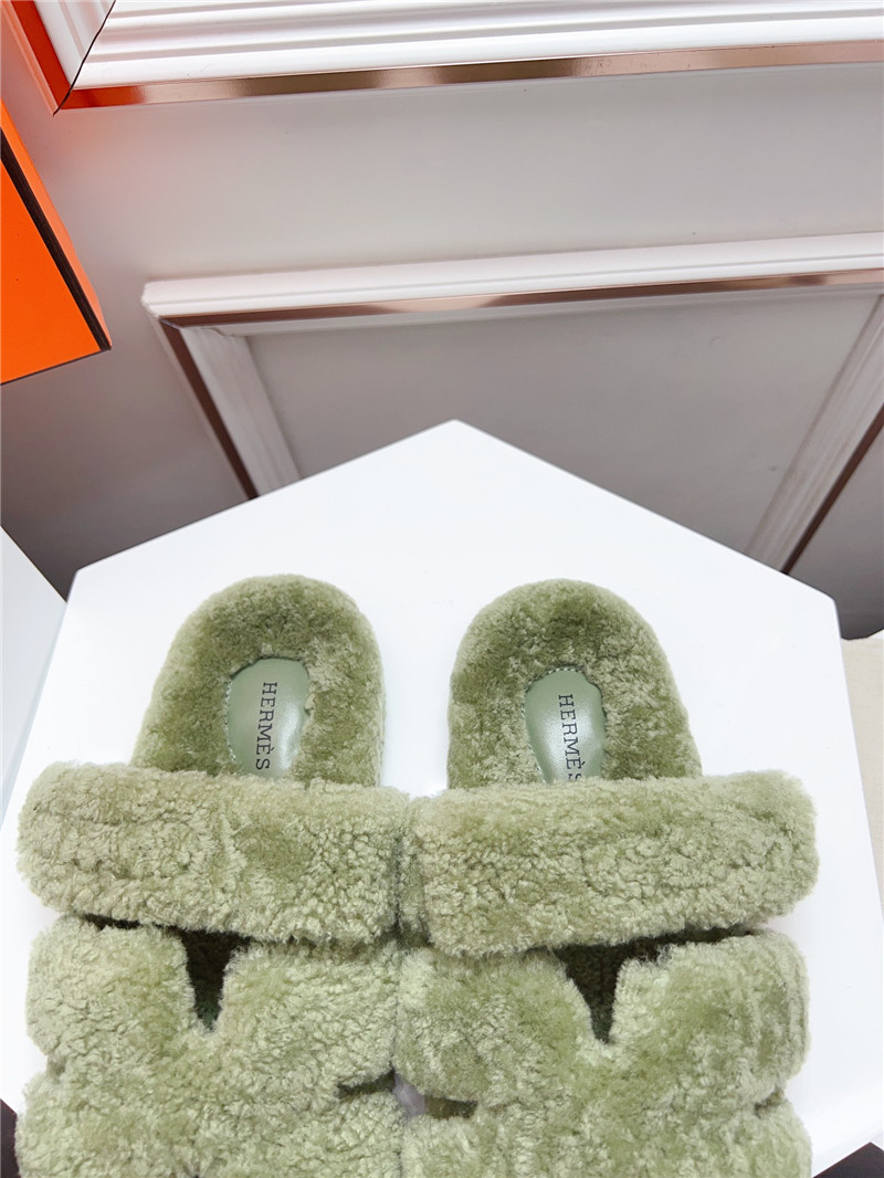 H**me5 second uncle shoe hair slippers