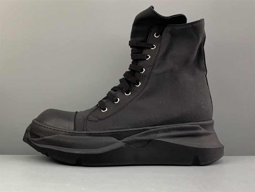 Rick Owen Dupes High-top Sneakers   RS001