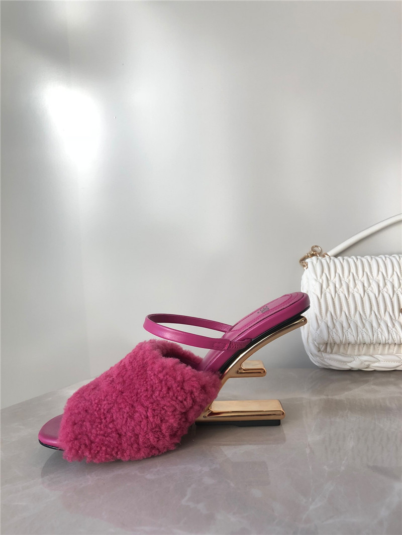 F**di first high-heeled sandal