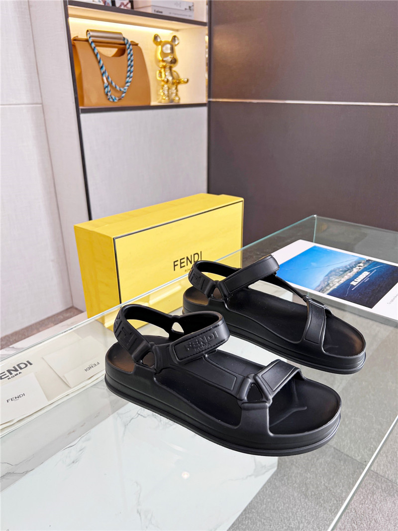 F**di summer new Velcro sandals