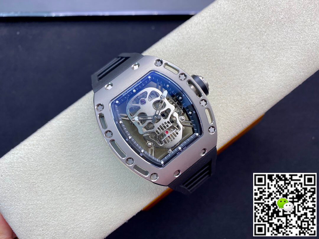 Replica Richard Mille RM052 Tourbillon 1:1 Best Edition EUR Factory Skull Dial