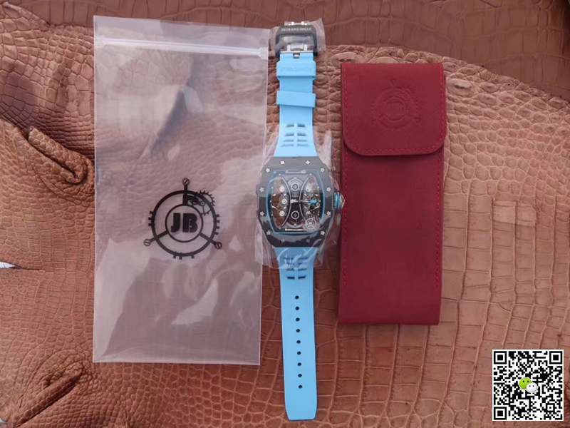 Replica Richard Mille RM53-01 1:1 Best Edition JB Factory Black Carbon Swiss Tourbillon Movement