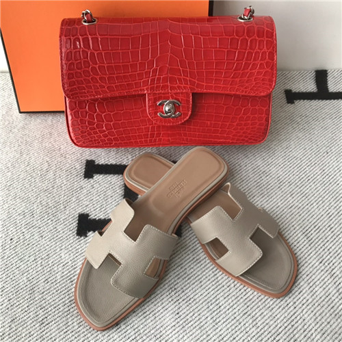 H**me5 flat slippers womens