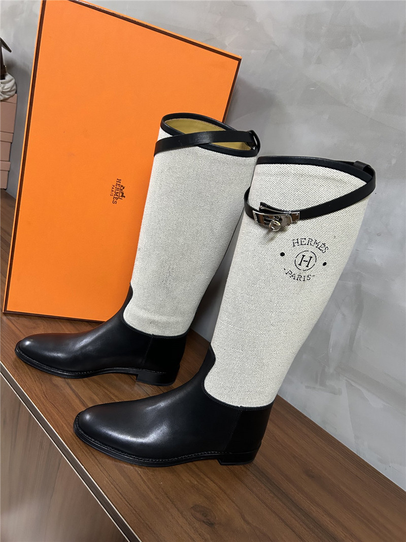 H**me5 Birkin Replica autumn and winter new classic long boots