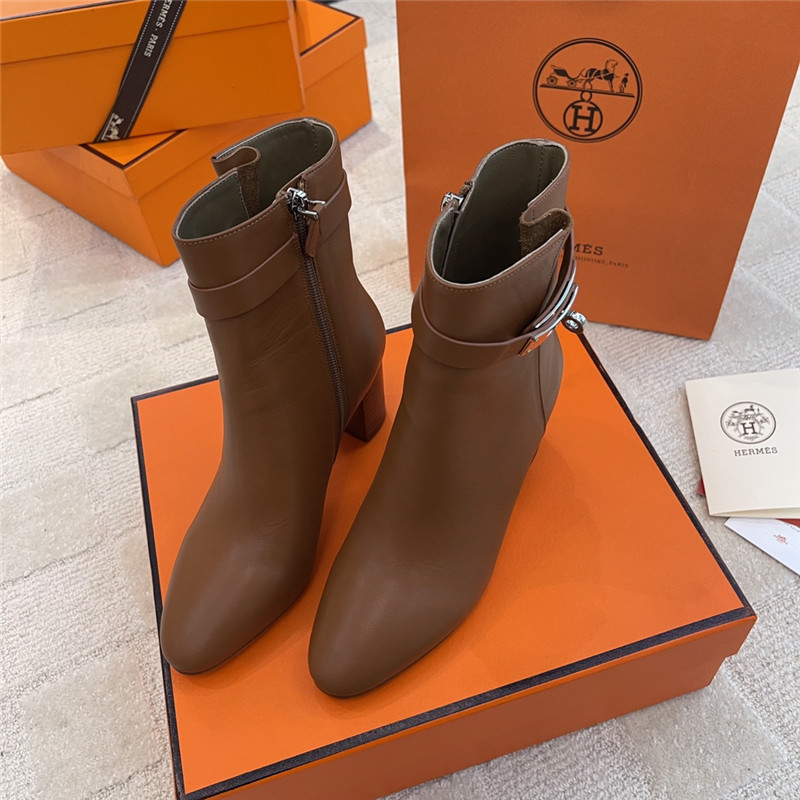 H**me5 kelly high heel ankle boots