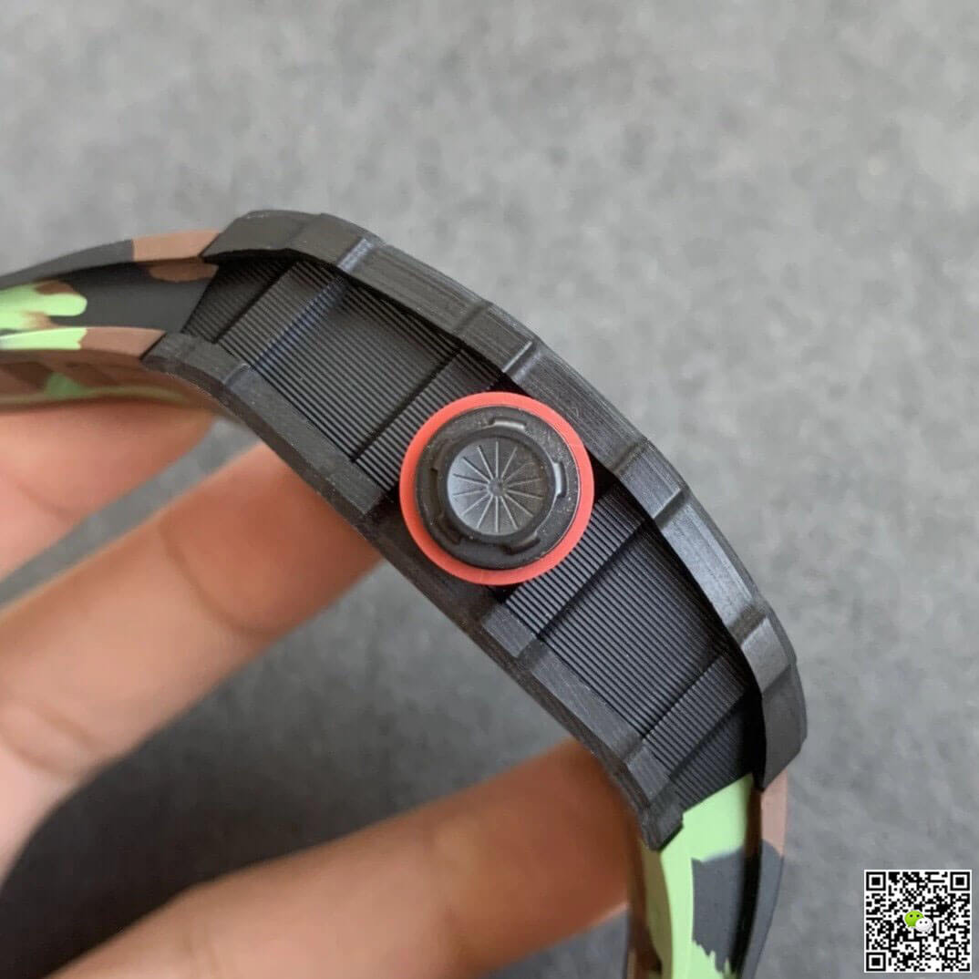 Replica Richard Mille RM35-02 1:1 Best Edition KV Factory V3 Camouflage Strap