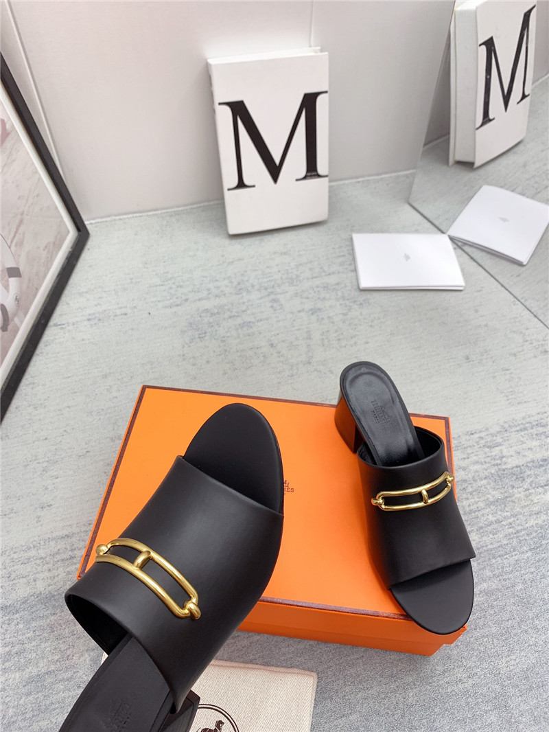 H**me5 Sandals Dupe chunky heel sandals