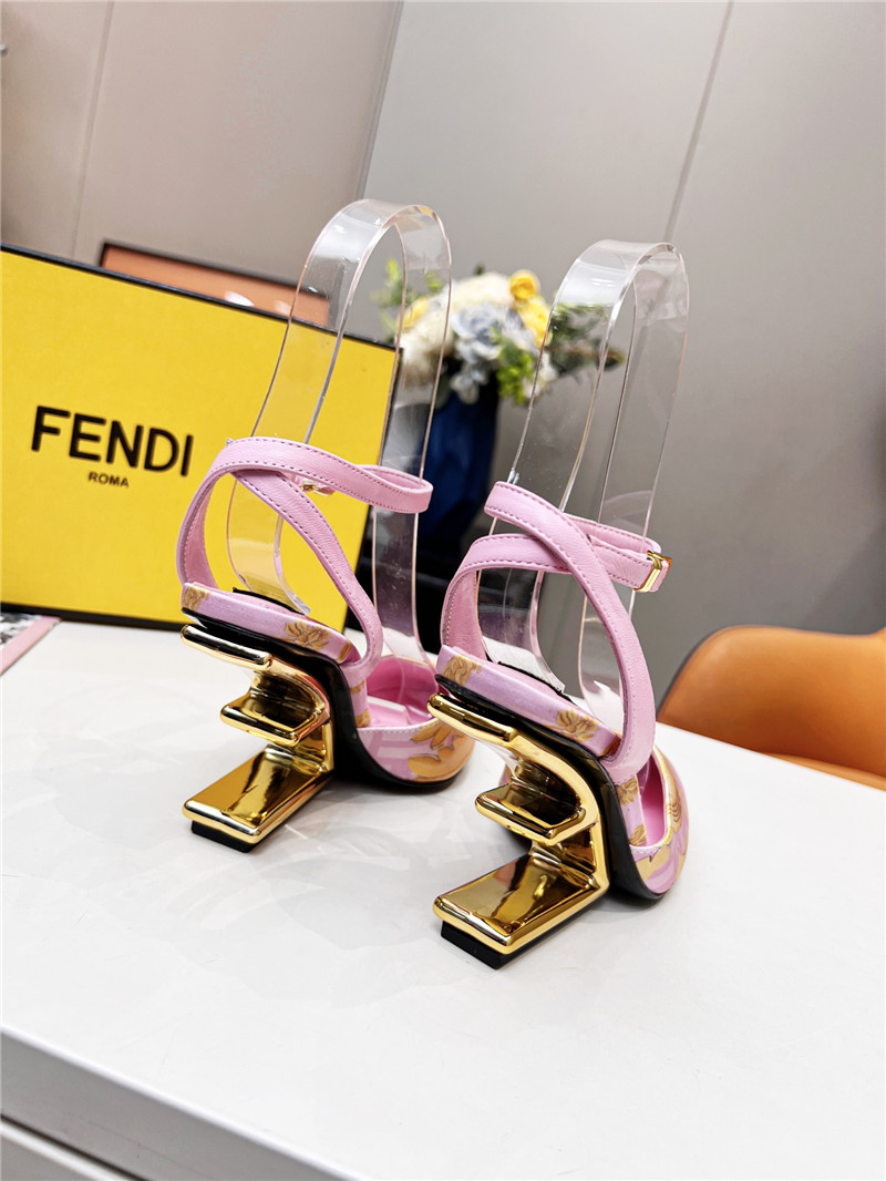 F**di x versace first sandals