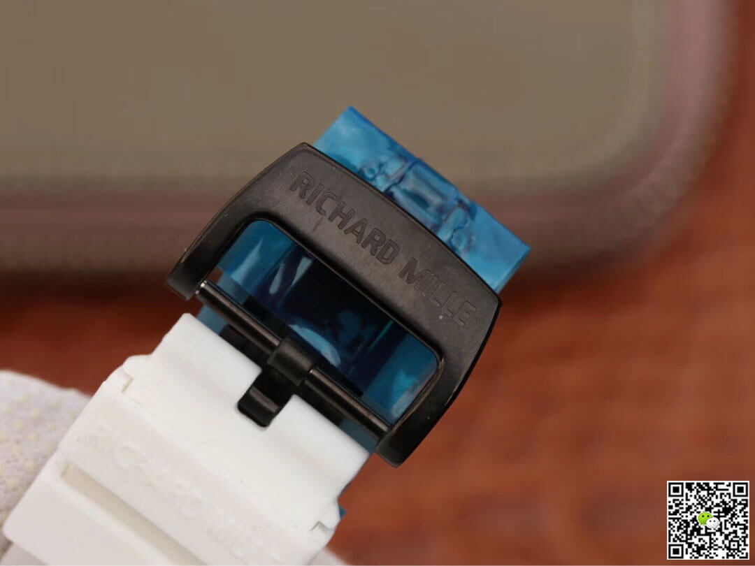 Replica Richard Mille RM53-01 1:1 Best Edition KV Factory White TPT Carbon Fiber