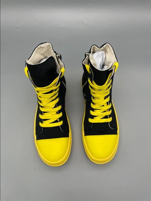 Rick Owens Replica High-top Sneakers   RS023