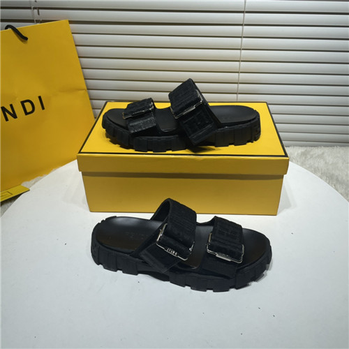 F**di ff logo sandals