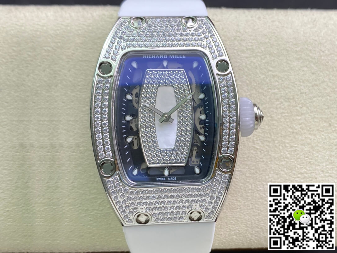 Richard Mille Replica RM 07-01 1:1 Best Edition RM Factory D1am0nd Case