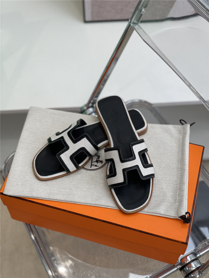 H**me5 flat slippers womens