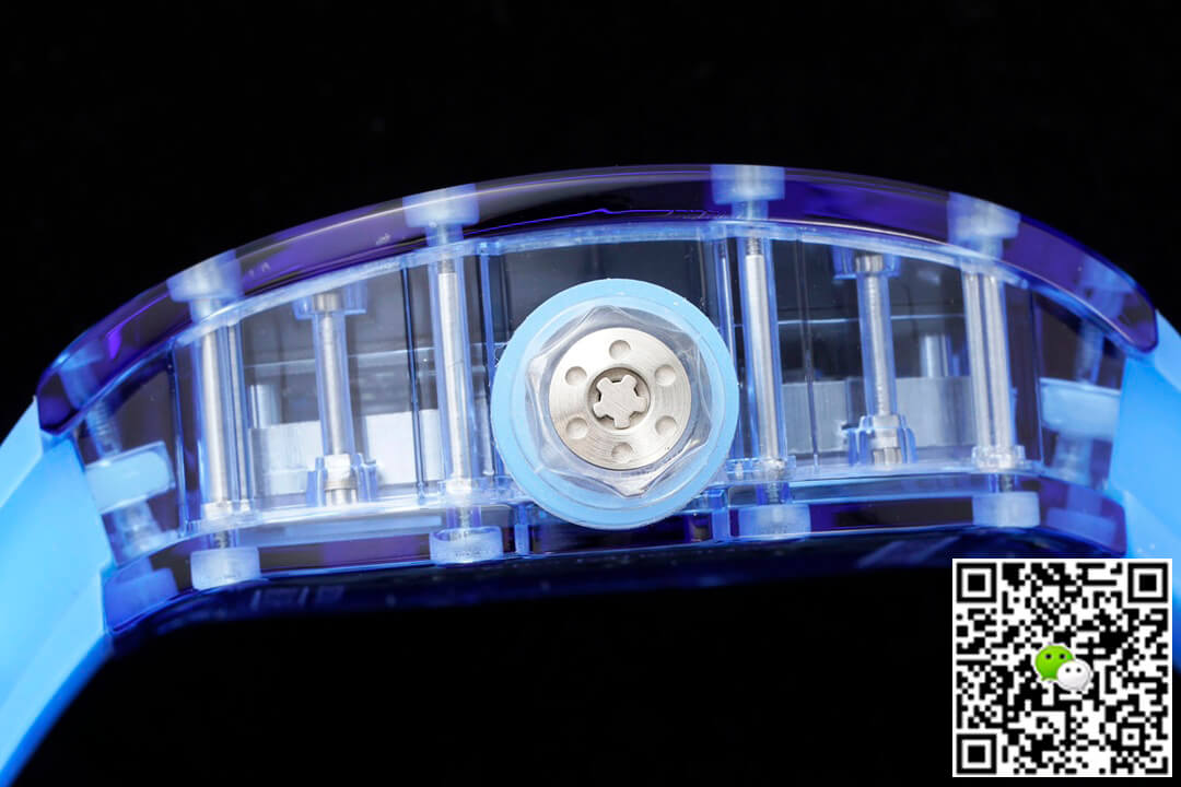 Richard Mille Replica RM12-01 1:1 Best Edition RM Factory Tourbillon Transparent Version Case