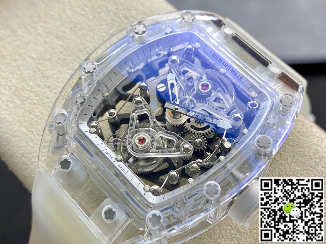 Replica Richard Mille RM056 1:1 Best Edition EUR Factory Transparent Dial