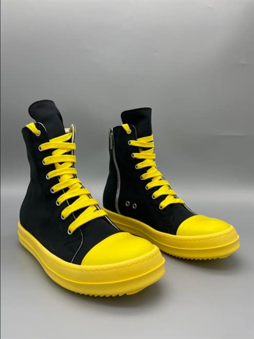 Rick Owens Replica High-top Sneakers   RS023