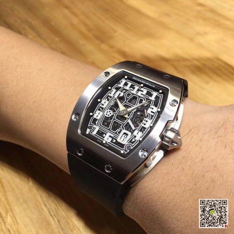 Replica Richard Mille RM67-01 Extra Flat Titanium 1:1 Best Edition Swiss Automatic Movement