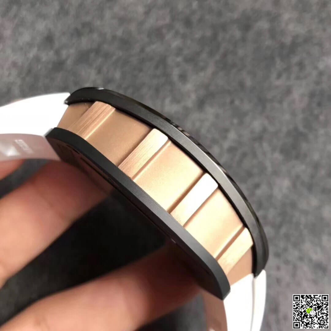 Replica Richard Mille RM035 Americas KV Factory 1:1 Best Edition White Strap