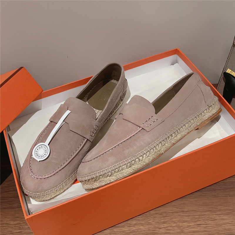 H**me5 classic flat loafers