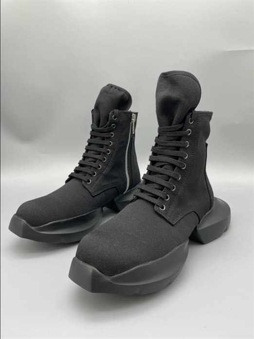 Rick Owens Replica High-top Sneakers   RS021