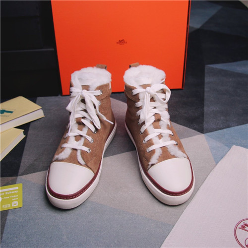 H**me5 Birkin Replica wool high-top shoes