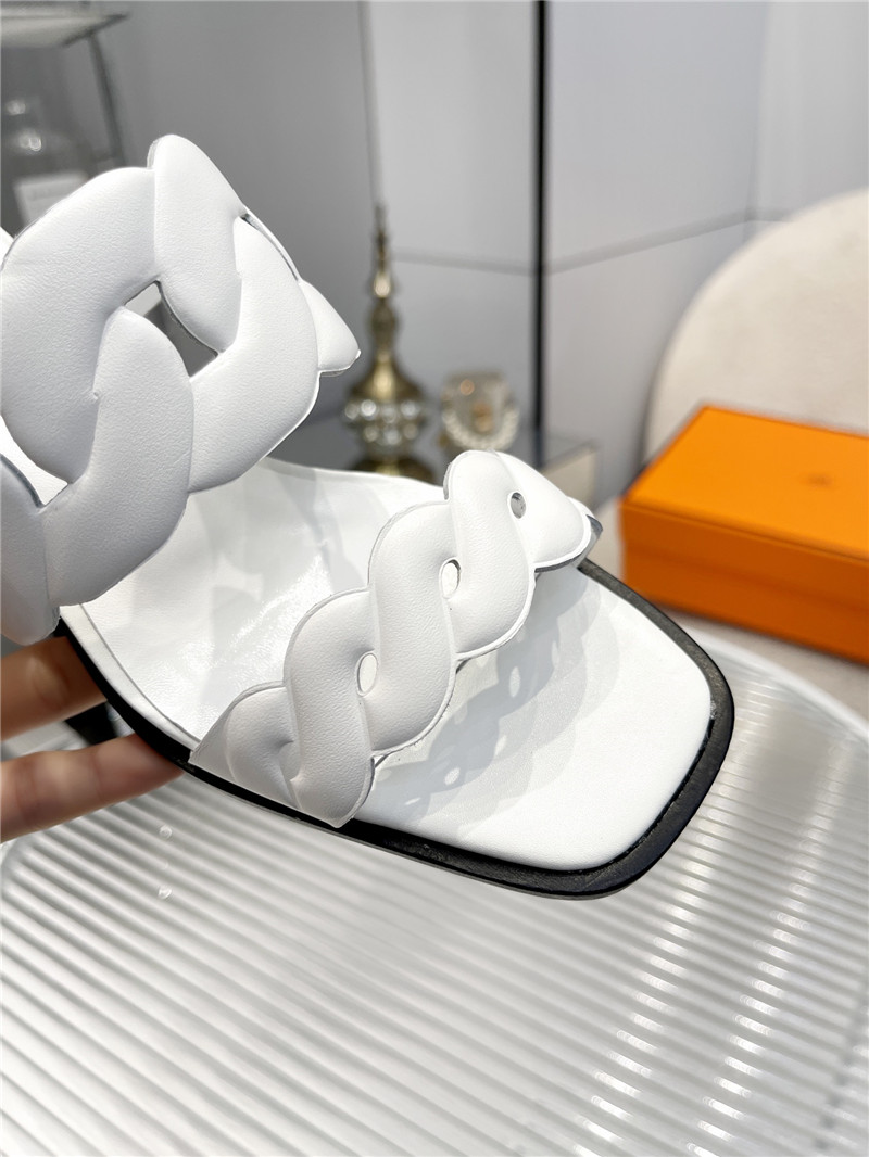 H**me5 pig nose high heel sandals