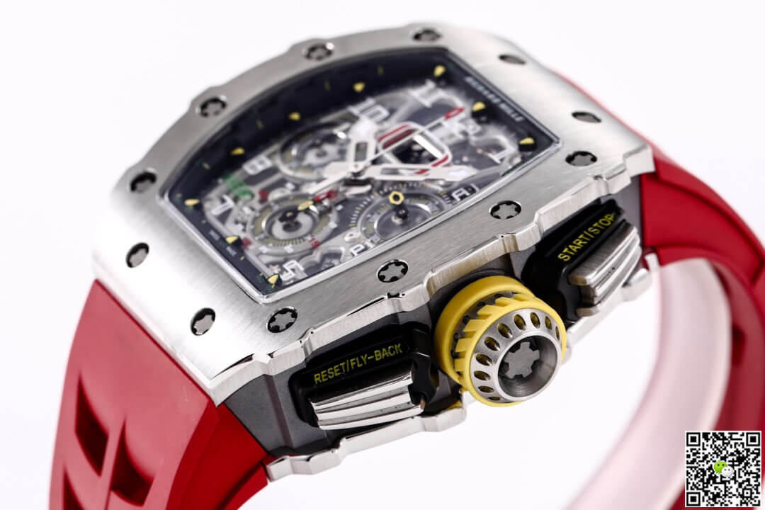 Replica Richard Mille RM11-03RG 1:1 Best Edition KV Factory Titanium Case