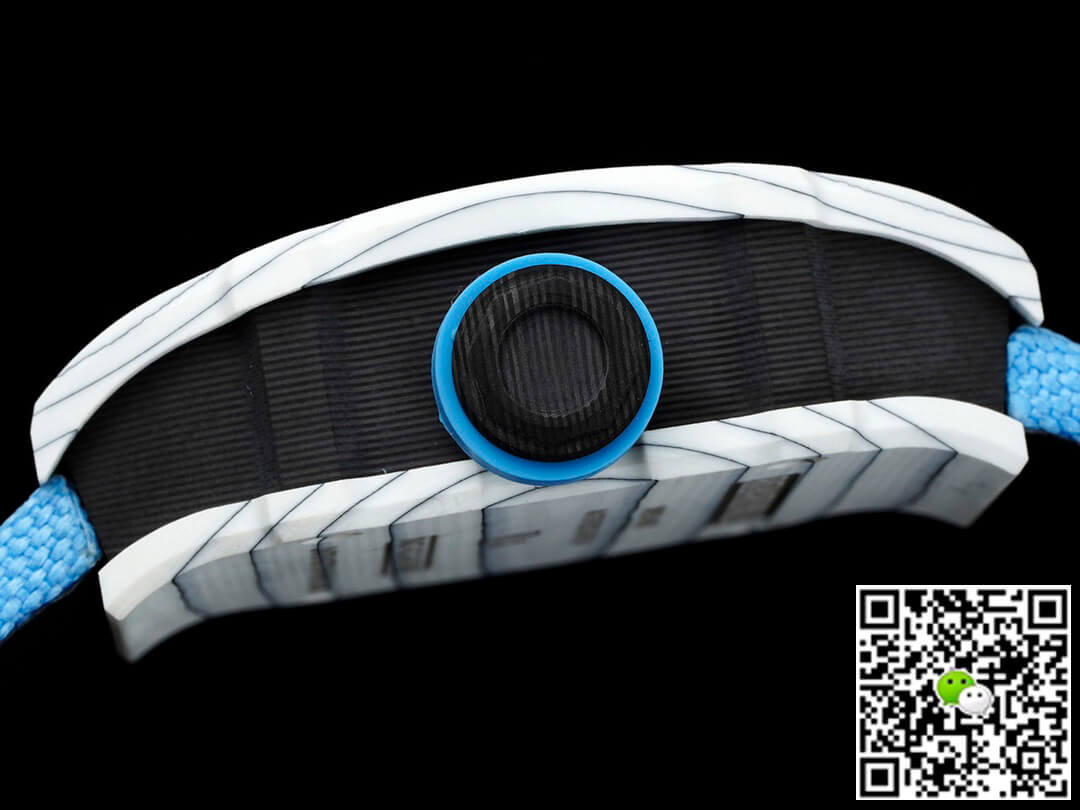 Replica Richard Mille RM27-02 Rafael Nadal Tourbillon 1:1 Best Edition RM Factory Blue Strap