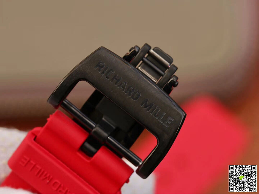 Replica Richard Mille RM53-01 1:1 Best Edition KV Factory Red TPT Carbon Fiber