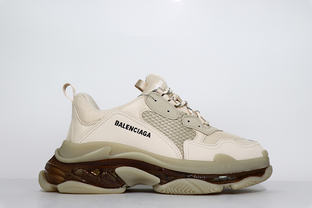 Ba1en*iaga TRIPLE S SNEKAER  Milky white