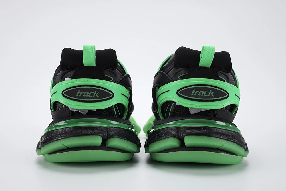 Ba1en*iaga TRIPLE-S BLACK GREEN