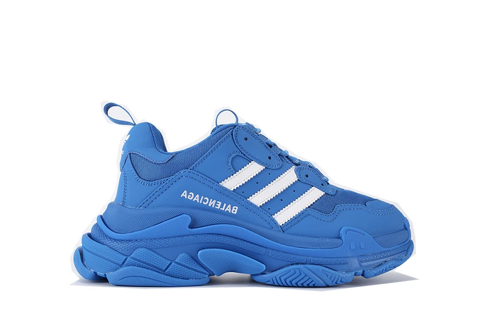 Ba1en*iaga TRIPLE-S BLUE